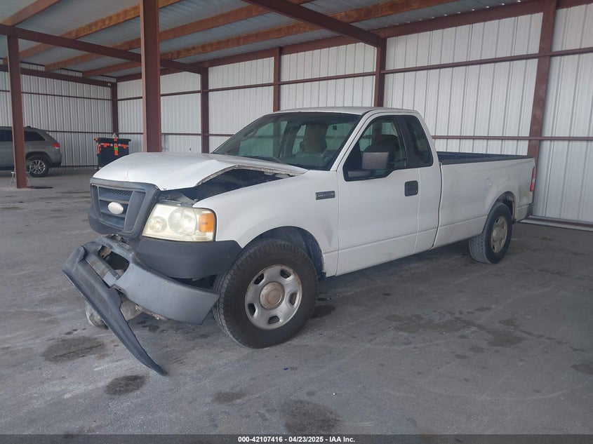 2007 FORD F-150 VIN: 1FTRF12227NA73331