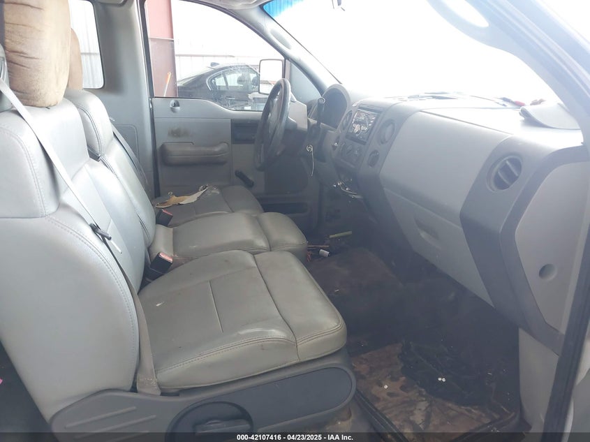 2007 FORD F-150 VIN: 1FTRF12227NA73331