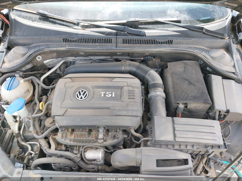 2015 VOLKSWAGEN JETTA VIN: 3VWD07AJ8FM407391