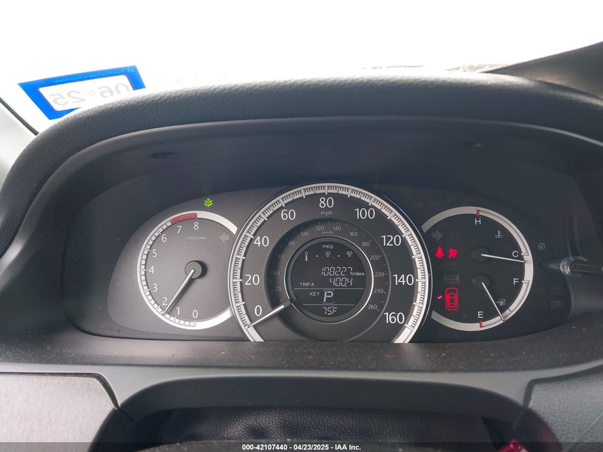 2015 HONDA ACCORD VIN: 1HGCR2F87FA144533