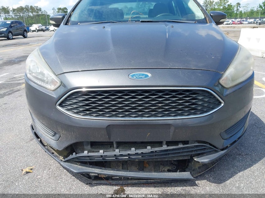 2016 FORD FOCUS VIN: 1FADP3F26GL207417
