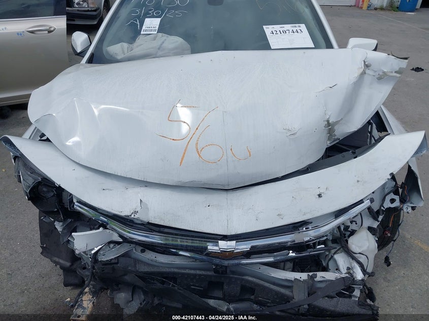 2021 CHEVROLET MALIBU VIN: 1G1ZD5ST4MF060438
