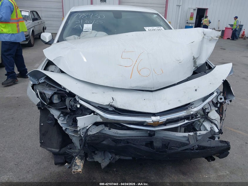 2021 CHEVROLET MALIBU VIN: 1G1ZD5ST4MF060438