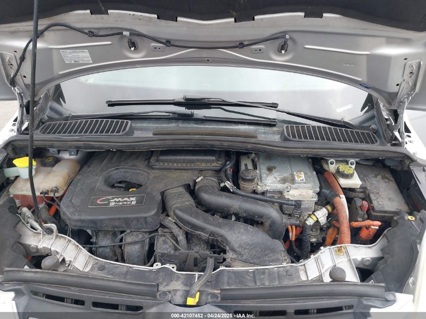 2014 Ford Focus Se VIN: 1FADP3F21EL185193 Lot: 42107452