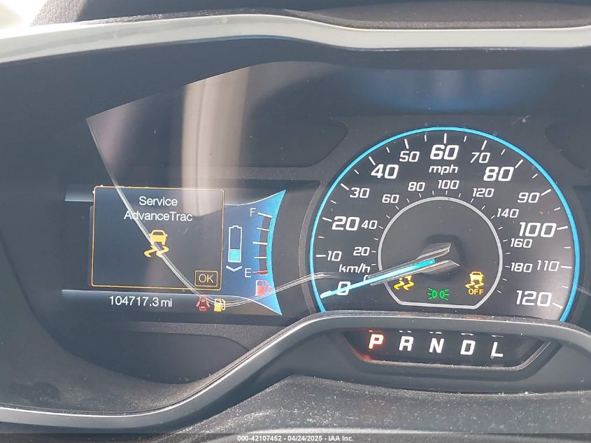 2014 Ford Focus Se VIN: 1FADP3F21EL185193 Lot: 42107452