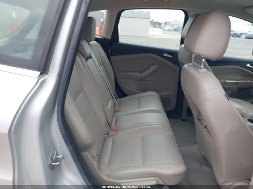 2014 Ford Focus Se VIN: 1FADP3F21EL185193 Lot: 42107452