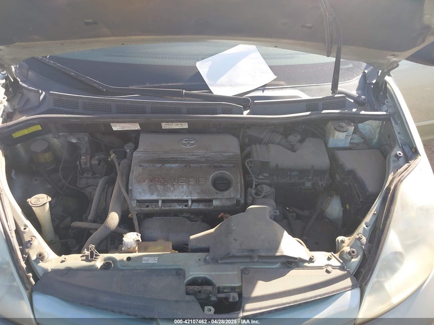 2006 TOYOTA SIENNA VIN: 5TDZA23C76S543941