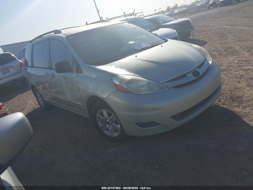 2006 TOYOTA SIENNA VIN: 5TDZA23C76S543941