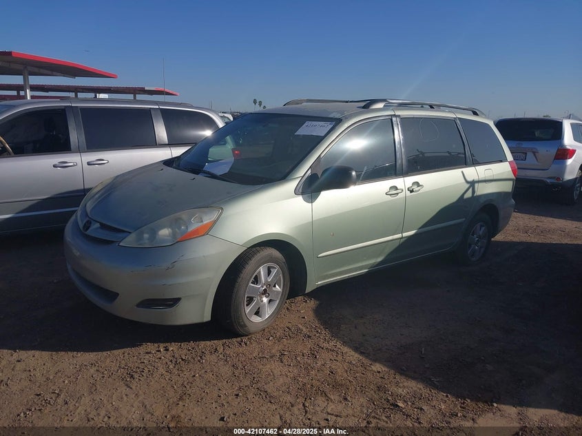 2006 TOYOTA SIENNA VIN: 5TDZA23C76S543941
