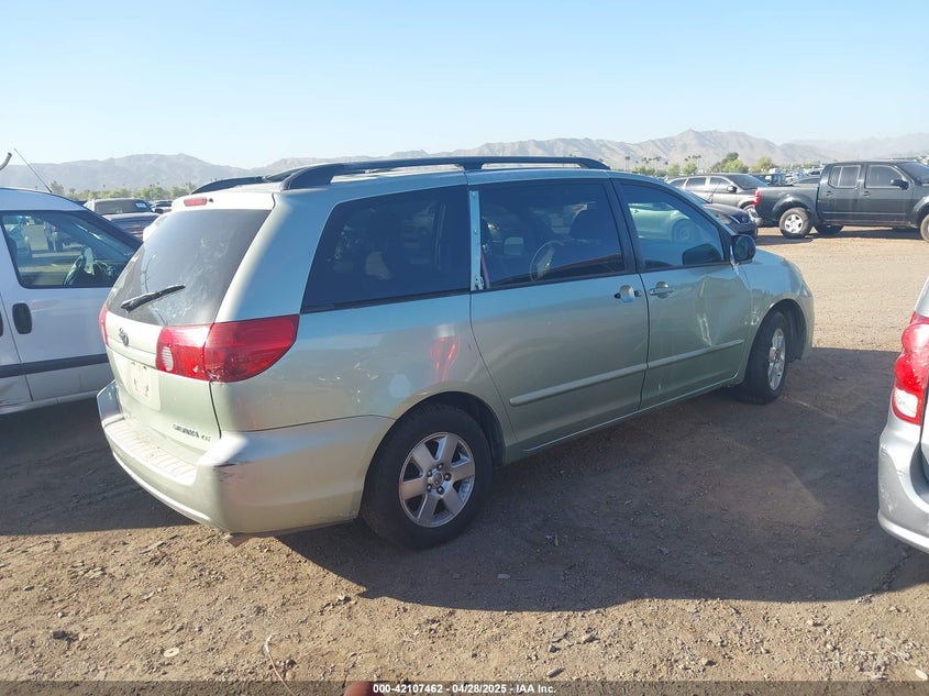 2006 TOYOTA SIENNA VIN: 5TDZA23C76S543941