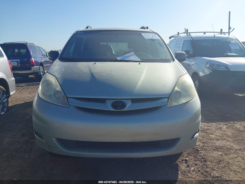 2006 TOYOTA SIENNA VIN: 5TDZA23C76S543941