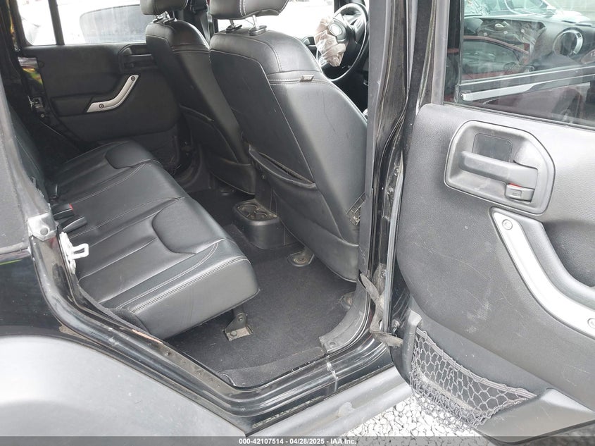 2015 JEEP WRANGLER UNLIMITED VIN: 1C4HJWFG6FL757421