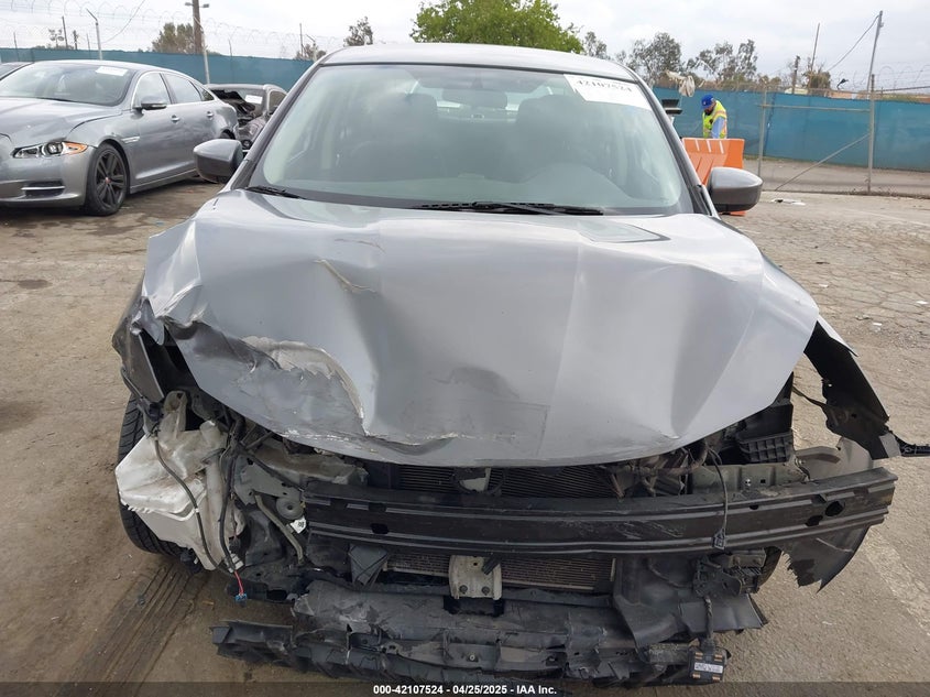 VIN 3N1AB7AP4KL604596 2019 NISSAN SENTRA SV