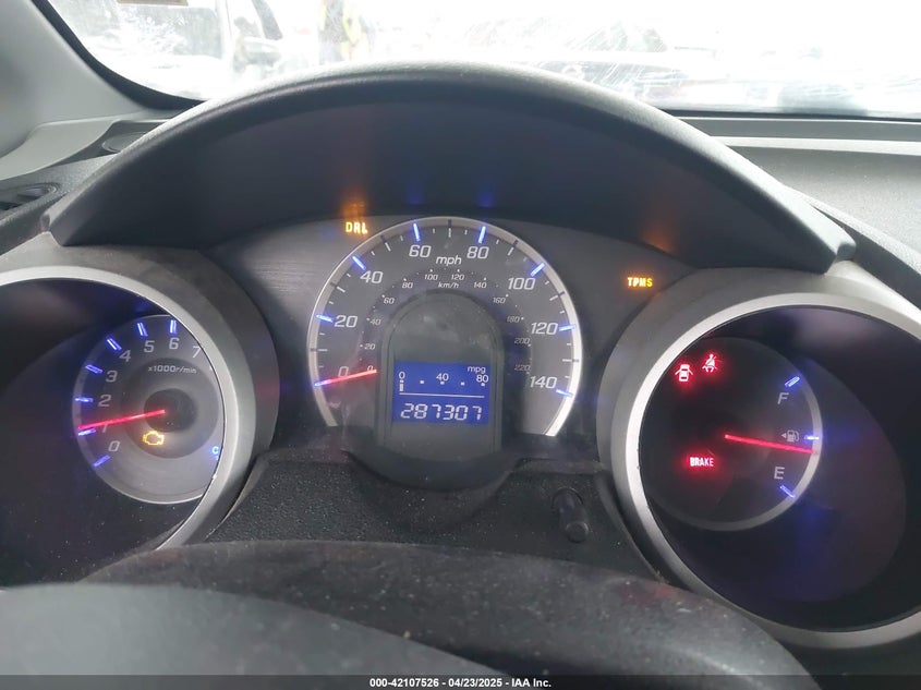 2010 HONDA FIT VIN: JHMGE8G41AC019579