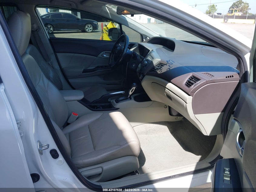 2012 HONDA CIVIC VIN: 19XFB2F94CE381059