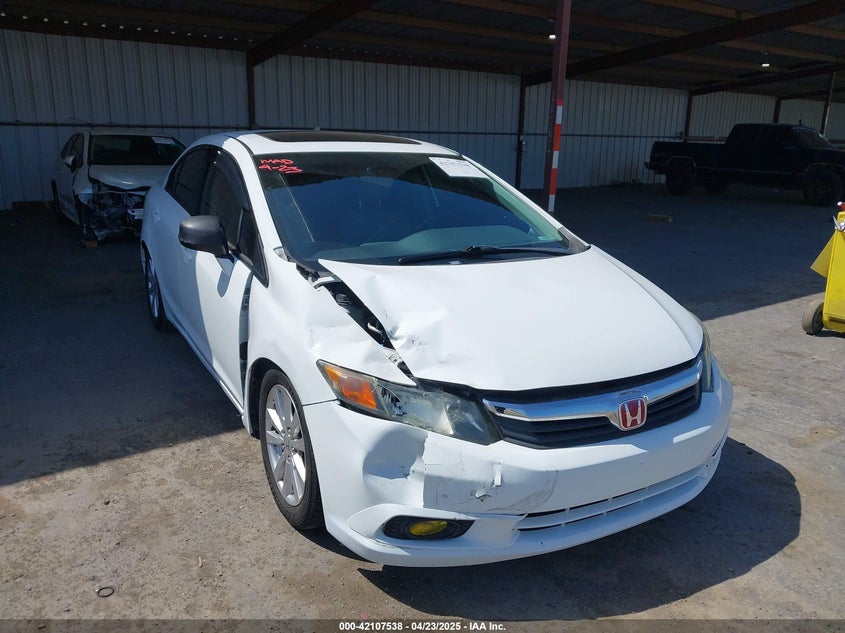 2012 HONDA CIVIC VIN: 19XFB2F94CE381059