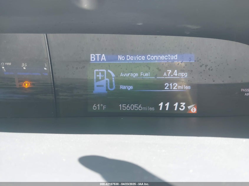 2012 HONDA CIVIC VIN: 19XFB2F94CE381059