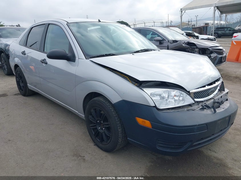 2006 FORD FOCUS VIN: 1FAHP34N46W110194