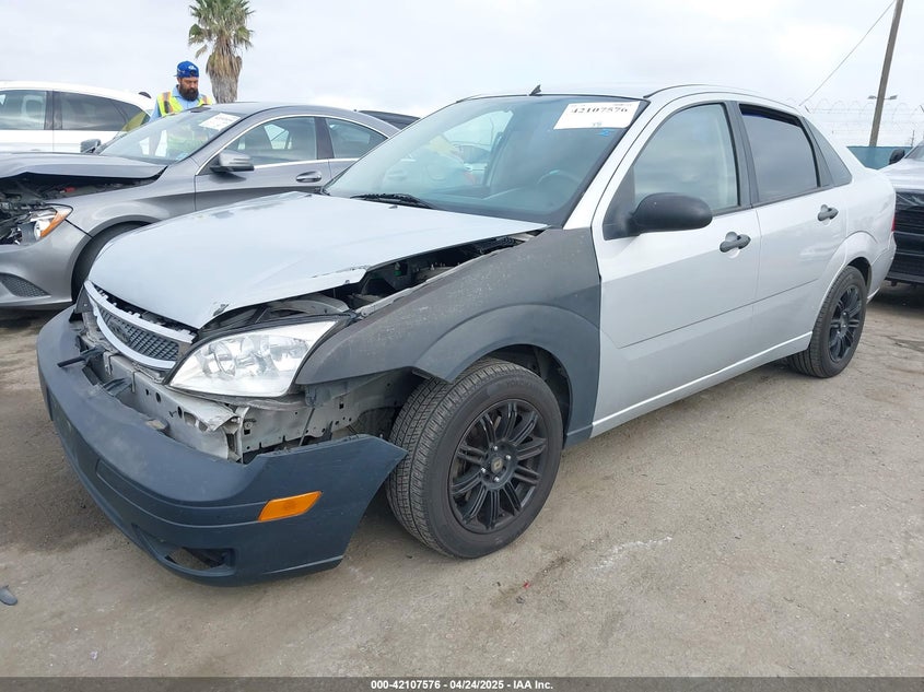 2006 FORD FOCUS VIN: 1FAHP34N46W110194