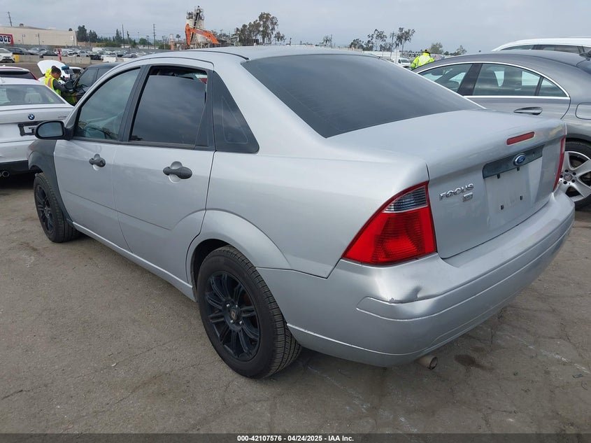 2006 FORD FOCUS VIN: 1FAHP34N46W110194