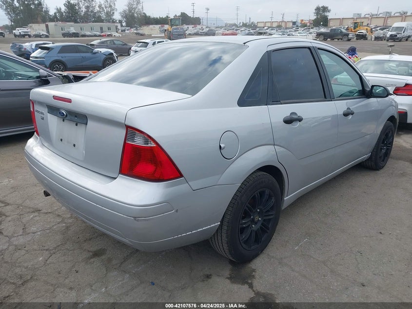 2006 FORD FOCUS VIN: 1FAHP34N46W110194