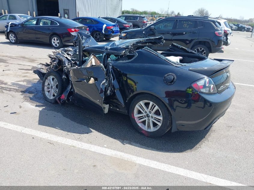 KMHHM66D18U264252 2008 HYUNDAI TIBURON photo no. 3