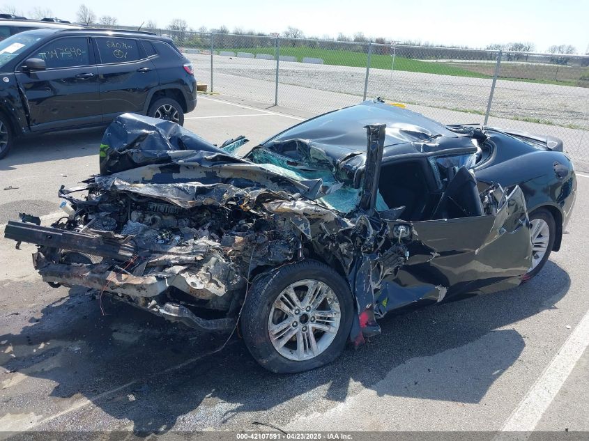 2008 Hyundai Tiburon Gs VIN: KMHHM66D18U264252 Lot: 42107591