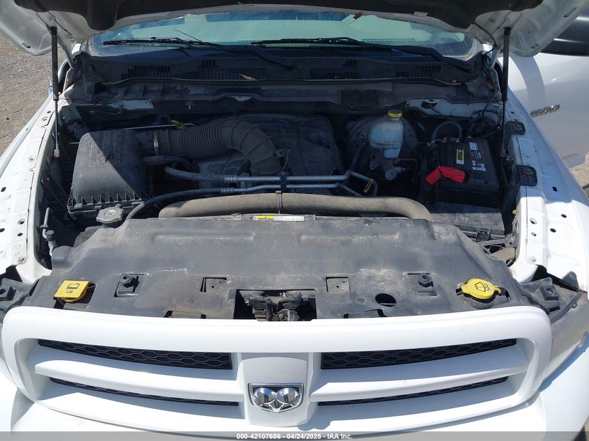 2012 RAM 1500 VIN: 1C6RD7KT6CS343424