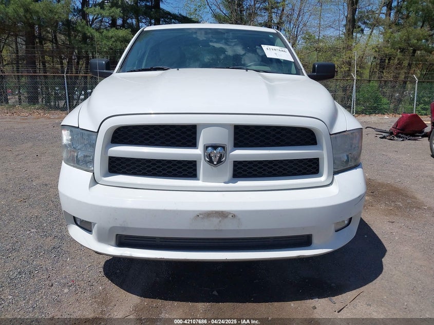 2012 RAM 1500 VIN: 1C6RD7KT6CS343424