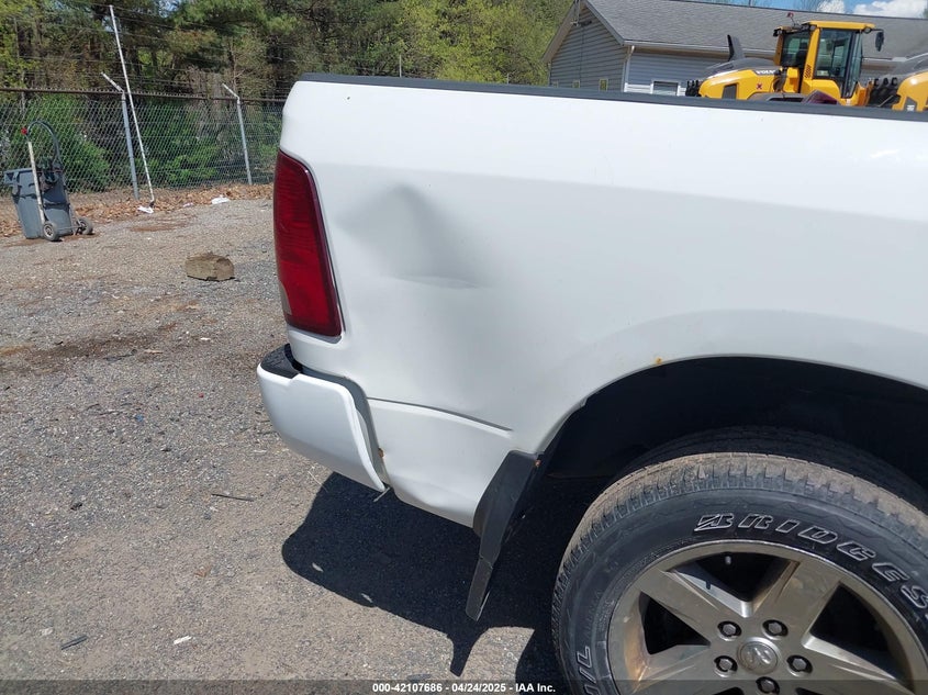 2012 RAM 1500 VIN: 1C6RD7KT6CS343424