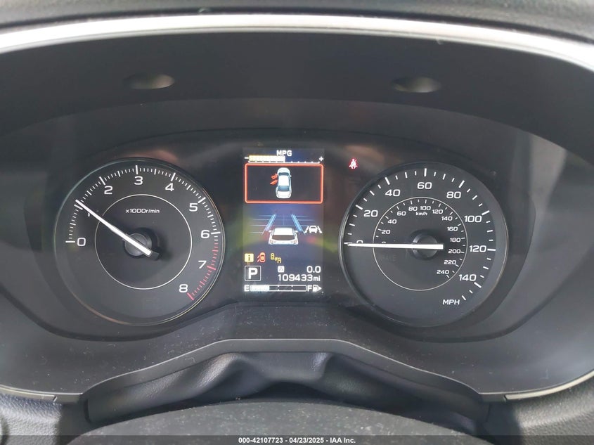 2018 SUBARU IMPREZA 2.0I PREMIUM - 4S3GKAD62J3619941