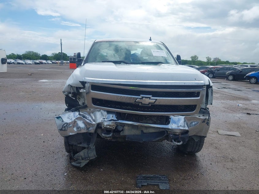 2014 CHEVROLET SILVERADO 2500HD VIN: 1GC1KVC88EF184122