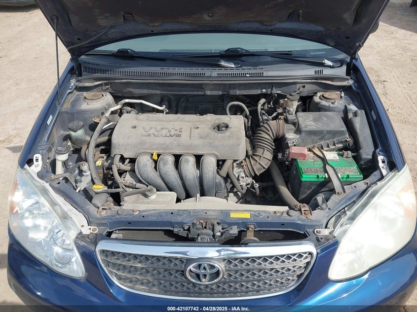 2006 TOYOTA COROLLA VIN: 1NXBR32EX6Z716622