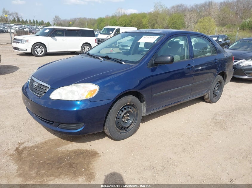 2006 TOYOTA COROLLA VIN: 1NXBR32EX6Z716622