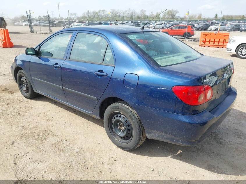 2006 TOYOTA COROLLA VIN: 1NXBR32EX6Z716622