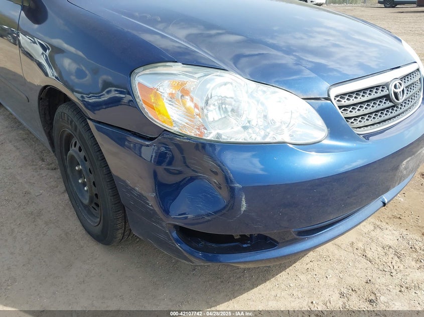 2006 TOYOTA COROLLA VIN: 1NXBR32EX6Z716622