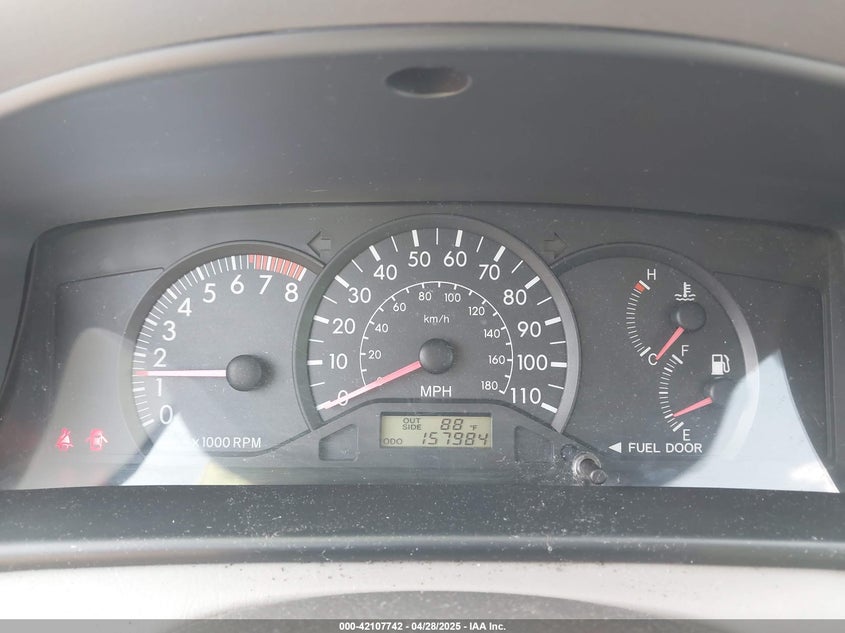 2006 TOYOTA COROLLA VIN: 1NXBR32EX6Z716622