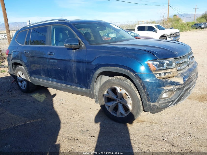 2018 Volkswagen Atlas 3.6L V6 Se