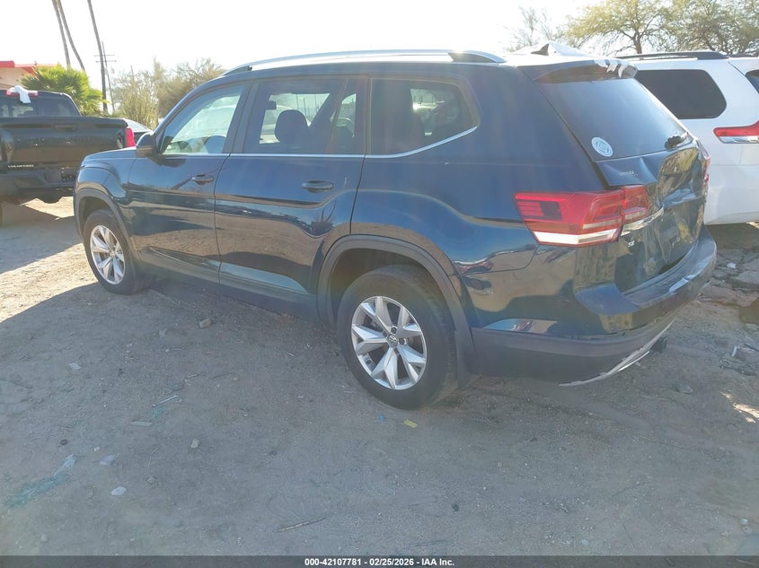 2018 Volkswagen Atlas 3.6L V6 Se