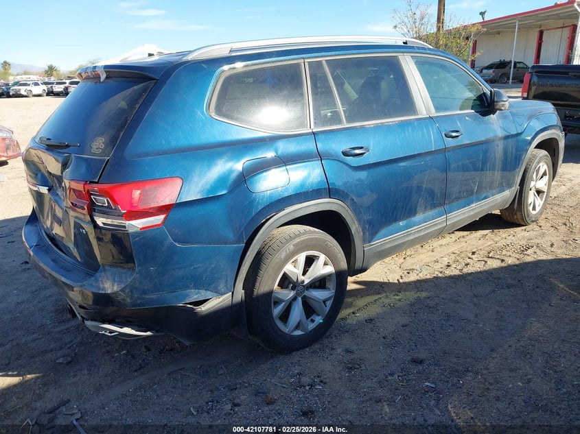 2018 Volkswagen Atlas 3.6L V6 Se