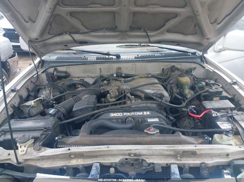 1998 Toyota 4Runner Sr5 V6 Limited VIN: JT3GN87R5W0077804 Lot: 42107796