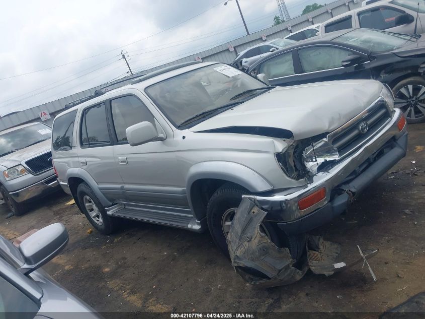 1998 Toyota 4Runner Sr5 V6 Limited VIN: JT3GN87R5W0077804 Lot: 42107796