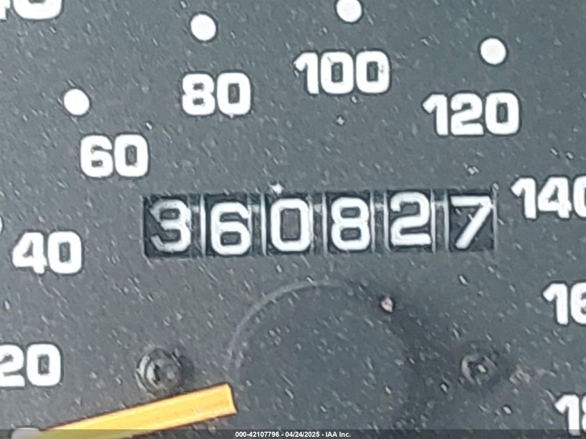 1998 Toyota 4Runner Sr5 V6 Limited VIN: JT3GN87R5W0077804 Lot: 42107796