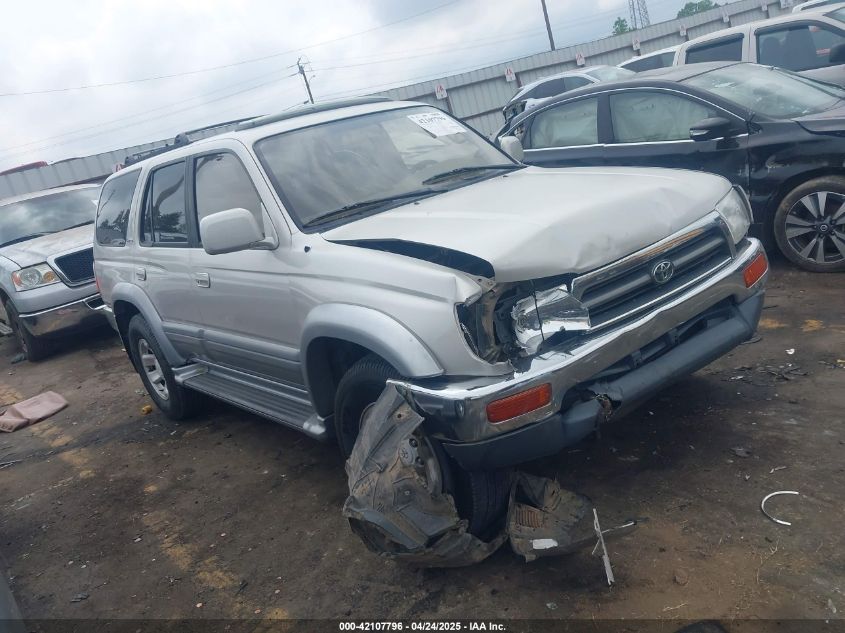 1998 Toyota 4Runner Sr5 V6 Limited VIN: JT3GN87R5W0077804 Lot: 42107796
