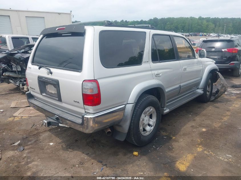 1998 Toyota 4Runner Sr5 V6 Limited VIN: JT3GN87R5W0077804 Lot: 42107796