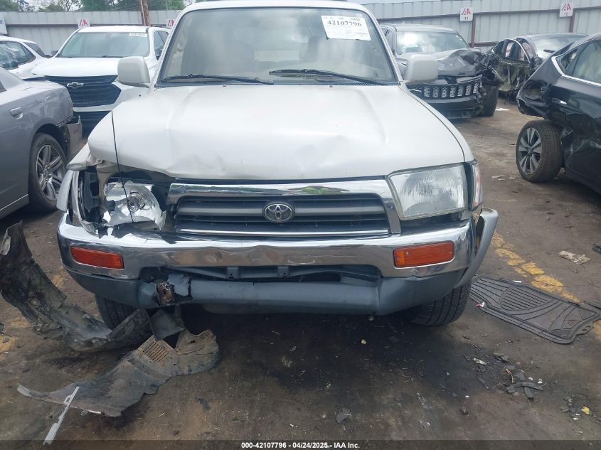 1998 Toyota 4Runner Sr5 V6 Limited VIN: JT3GN87R5W0077804 Lot: 42107796