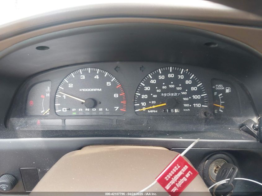 1998 Toyota 4Runner Sr5 V6 Limited VIN: JT3GN87R5W0077804 Lot: 42107796