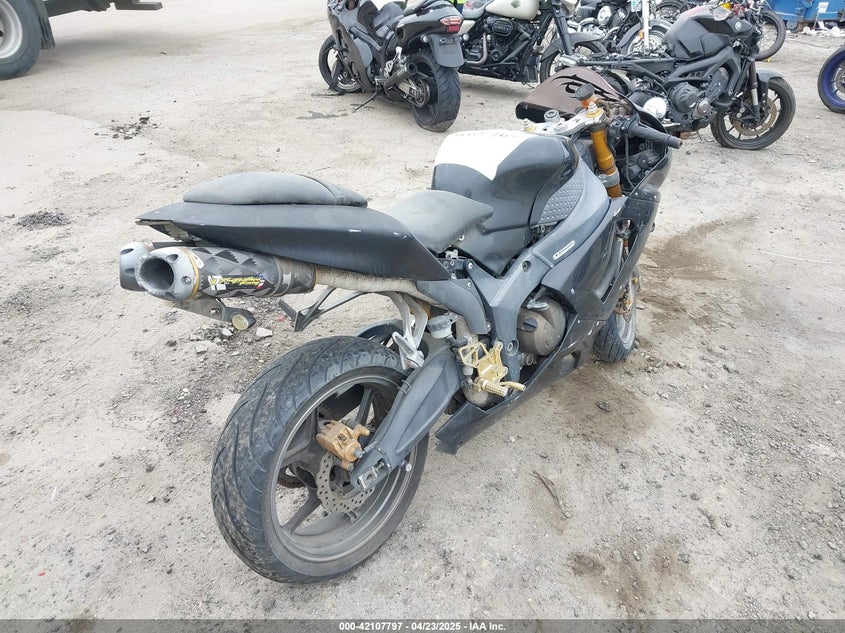 2006 KAWASAKI ZX636 C1 - JKBZXJC196A036176