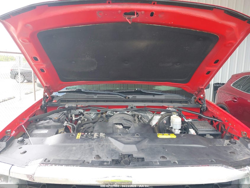 2018 CHEVROLET SILVERADO 1500 1LT - 3GCPCREH9JG141767