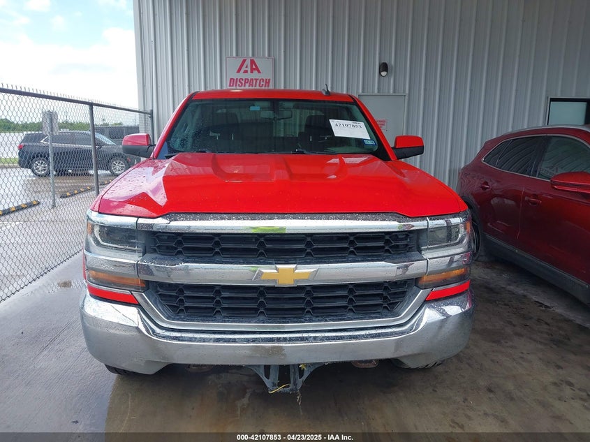 2018 CHEVROLET SILVERADO 1500 1LT - 3GCPCREH9JG141767